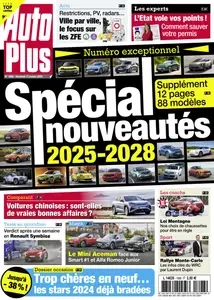 Auto Plus France N.1898 - 17 Janvier 2025 [Magazines]