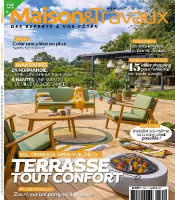 Maison et Travaux N°320 – Juillet-Août 2021 [Magazines]