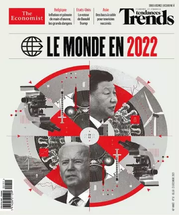 Trends Tendances N°51 Du 23 Décembre 2021  [Magazines]