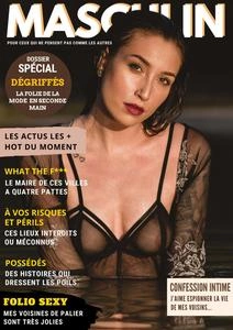 Masculin N.88 - 20 Octobre 2023  [Magazines]