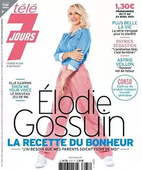 Télé 7 Jours N°3177 Du 17 au 23 Avril 2021  [Magazines]