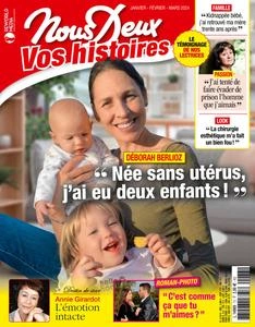 Nous Deux Vos Histoires N.73 - Janvier-Février-Mars 2024  [Magazines]