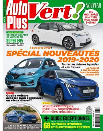 Auto Plus Vert - Octobre-Décembre 2019 [Magazines]