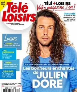 Télé Loisirs - 13 Janvier 2025 [Magazines]