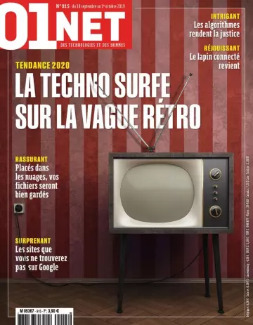 01net - 18 Septembre 2019 [Magazines]