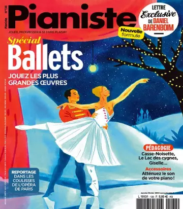 Pianiste N°138 – Janvier-Février 2023 [Magazines]