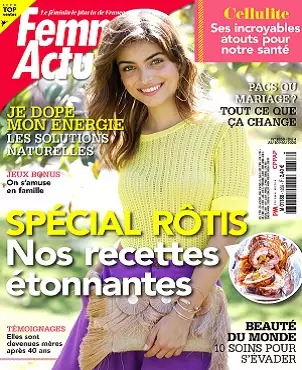 Femme Actuelle N°1858 Du 4 Mai 2020  [Magazines]