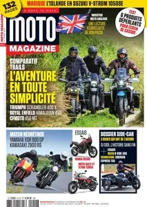 Moto Magazine - Octobre 2024 [Magazines]