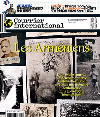 Courrier International N°1571 Du 10 Décembre 2020 [Magazines]