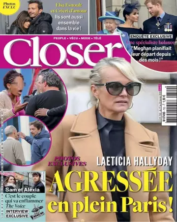 Closer N°762 Du 17 Janvier 2020 [Magazines]