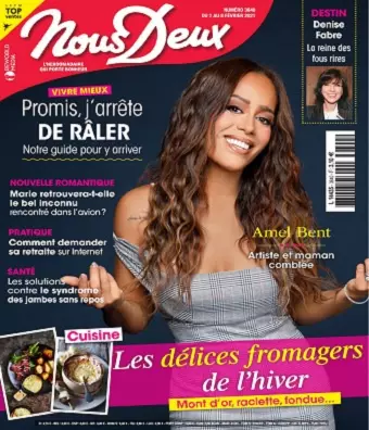 Nous Deux N°3840 Du 2 Février 2021 [Magazines]