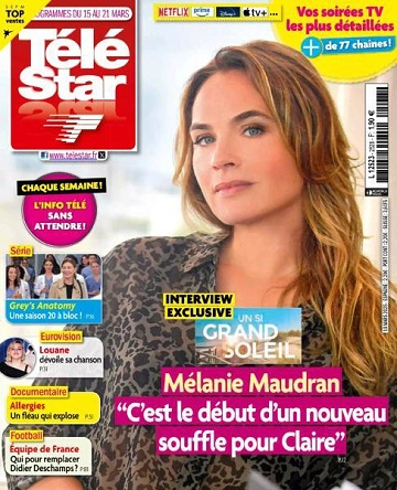 Télé Star - 10 Mars 2025 [Magazines]