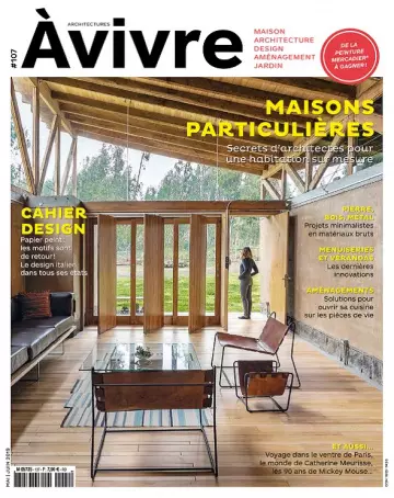 Architectures à Vivre N°107 – Mai-Juin 2019  [Magazines]