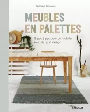 Meubles en palettes [Livres]