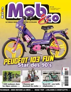 Mob&Co - Décembre 2024 - Janvier 2025 [Magazines]