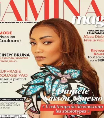 Amina Mag N°609 – Juillet 2022 [Magazines]