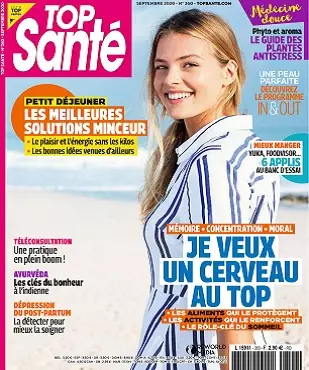 Top Santé N°360 – Septembre 2020 [Magazines]