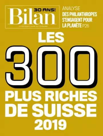 Bilan - 29 Novembre 2019 [Magazines]