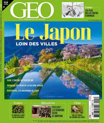 Geo N°513 – Novembre 2021 [Magazines]