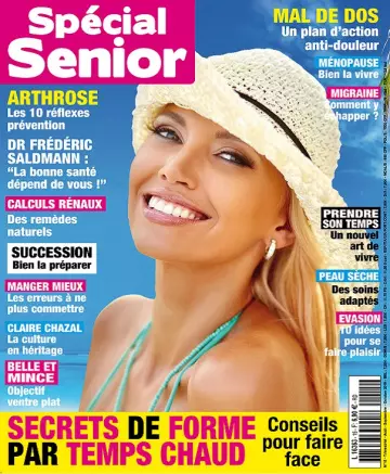 Spécial Senior N°15 – Août-Octobre 2019  [Magazines]