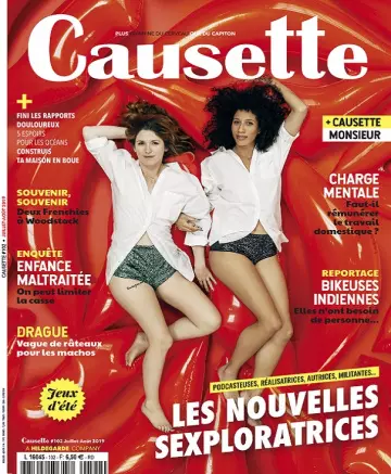 Causette N°102 – Juillet-Août 2019 [Magazines]