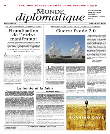 Le Monde Diplomatique N°830 – Mai 2023 [Journaux]