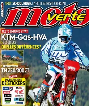 Moto Verte N°559 – Janvier 2021  [Magazines]