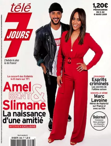 Télé 7 Jours N°3066 Du 2 au 8 Mars 2019  [Magazines]