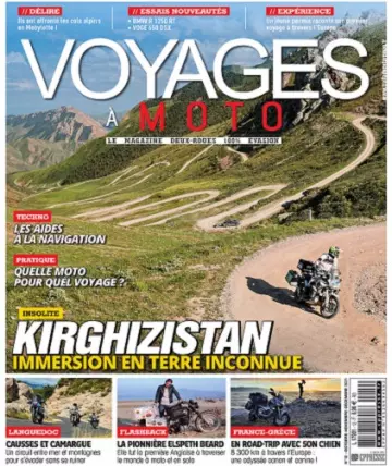 Voyages à Moto N°12 – Octobre-Décembre 2021 [Magazines]