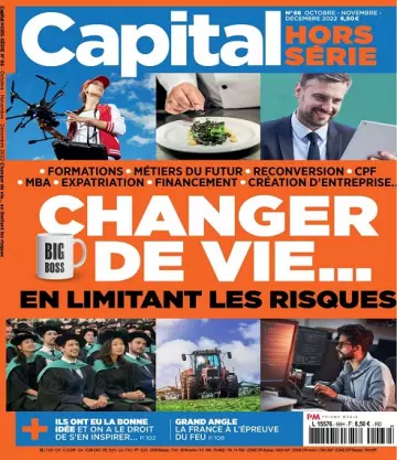 Capital Hors Série N°66 – Octobre-Décembre 2022 [Magazines]