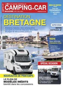 Camping-Car Magazine - Mars 2024 [Magazines]