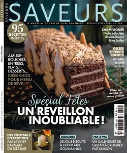 Saveurs France - Spécial Fêtes 2024 [Magazines]