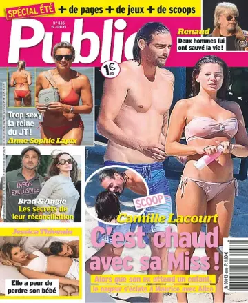 Public N°836 Du 19 Juillet 2019 [Magazines]