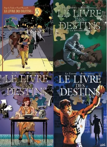 Le livre des destins - T01 à T04 [BD]