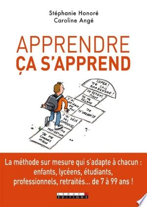 APPRENDRE, ÇA S'APPREND - CAROLINE ANGÉ, STÉPHANIE HONORÉ [Livres]