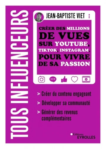 Tous influenceurs  Jean-Baptiste Viet [Livres]