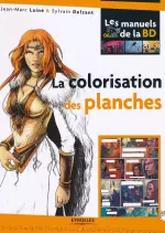 La colorisation des planches  [Livres]