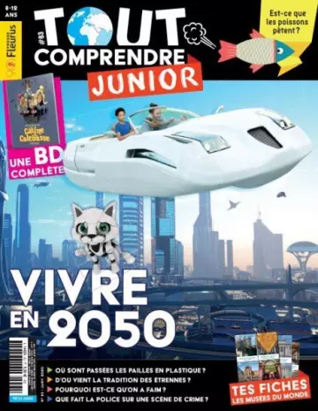 Tout Comprendre Junior - Janvier 2020  [Magazines]