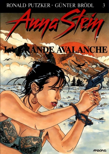 Anna Stein #03 : La grande avalanche [Adultes]