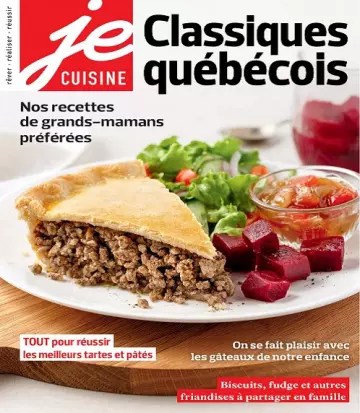 Je Cuisine N°6 – Décembre 2022 [Magazines]