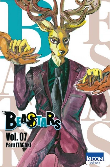 Beastars T07 à T09 [Mangas]