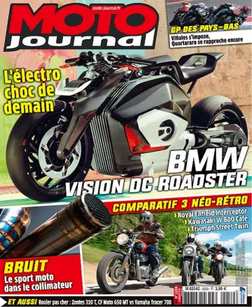 Moto Journal N°2259 Du 3 Juillet 2019 [Magazines]