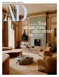 AD Architectural Digest France - Janvier-Février 2025  [Magazines]