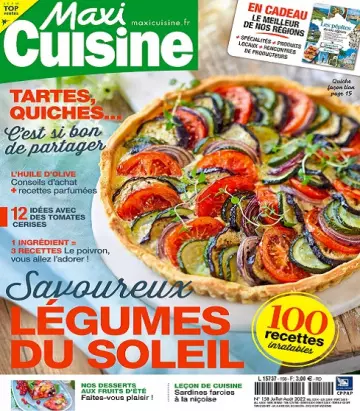 Maxi Cuisine N°158 – Juillet-Août 2022  [Magazines]