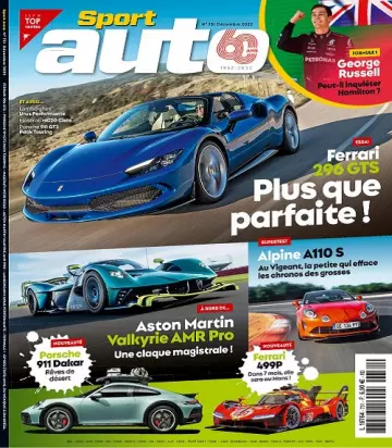 Sport Auto N°731 – Décembre 2022 [Magazines]