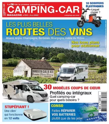 Camping-Car Magazine N°352 – Juin 2022 [Magazines]