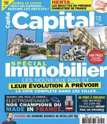 Capital N°360 – Septembre 2021 [Magazines]