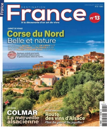 Destination France N°13 – Juin-Août 2023 [Magazines]