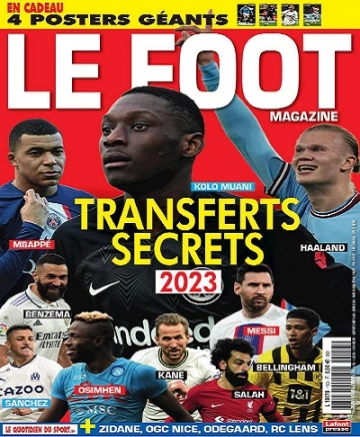 Le Foot Magazine N°152 – Avril-Juin 2023 [Magazines]