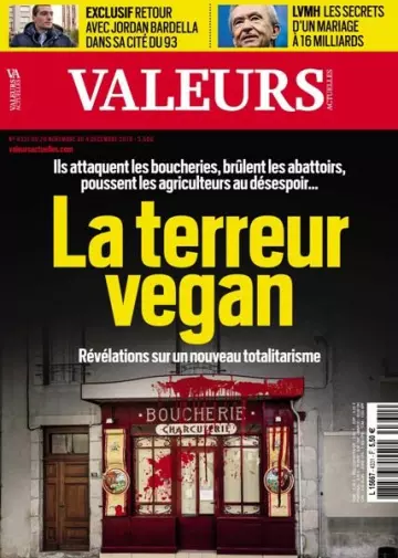 Valeurs Actuelles - 28 Novembre 2019 [Magazines]